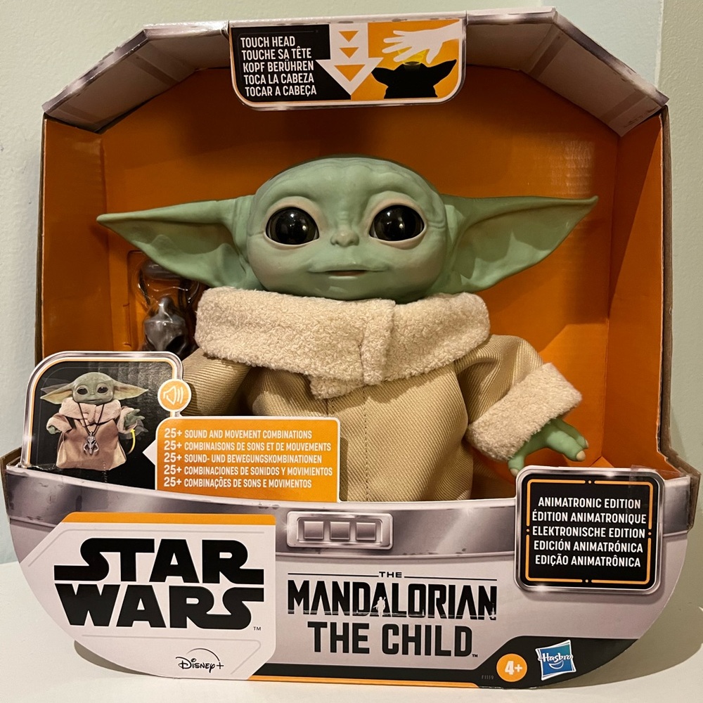 Star Wars the Mandalorian Child